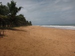 best beach in ghana