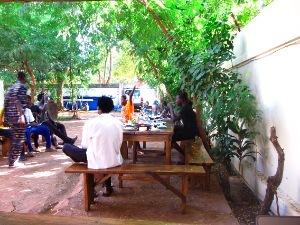 sleeping camel hostel bamako Mali