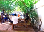 sleeping camel hostel bamako Mali