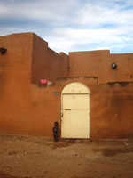 kid in bamako, mali