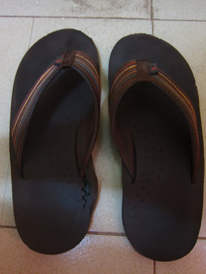 Post image for The One Year Anniversary of this Blog and my Flip Flops