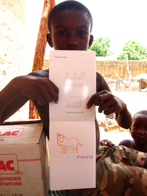 Post image for Teaching a Malian Village of 25,000 People how to Draw Camels