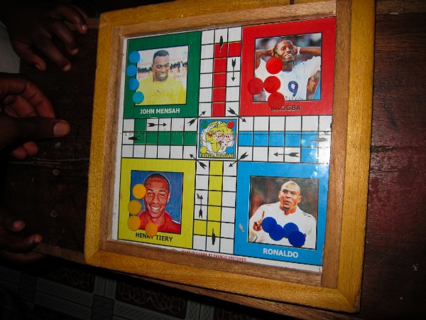 Ghana Game